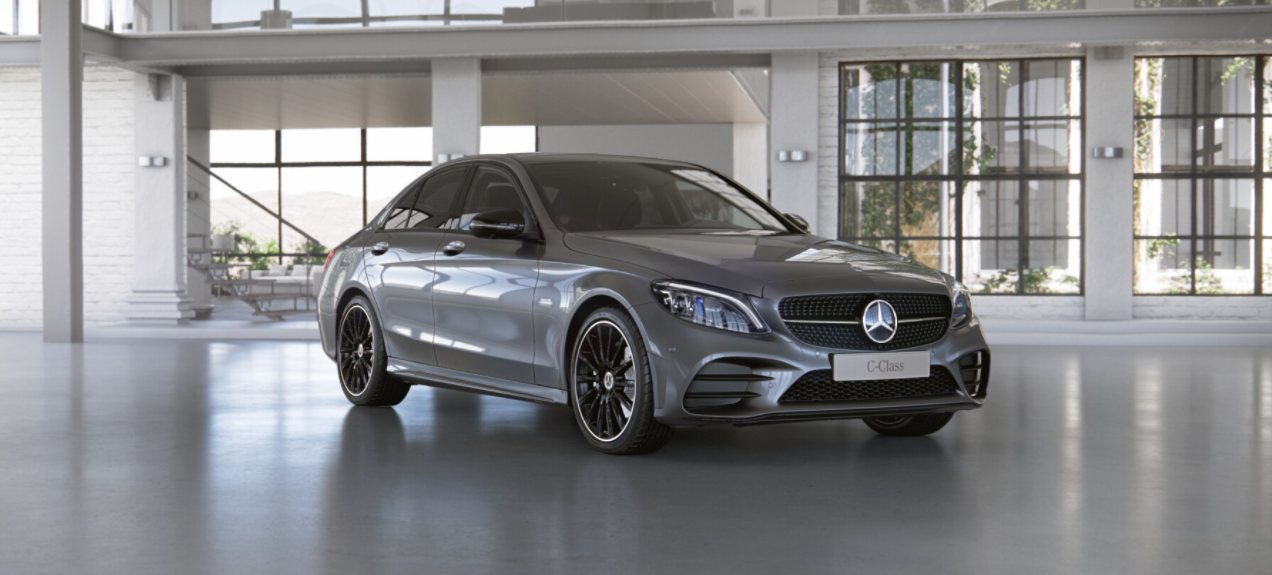 Mercedes-Benz C Sedan 200 9G-Tronic 4Matic AMG | nový model | sedan | benzin 198 koní | objednání online | super cena 1.109.000 ,- bez DPH
